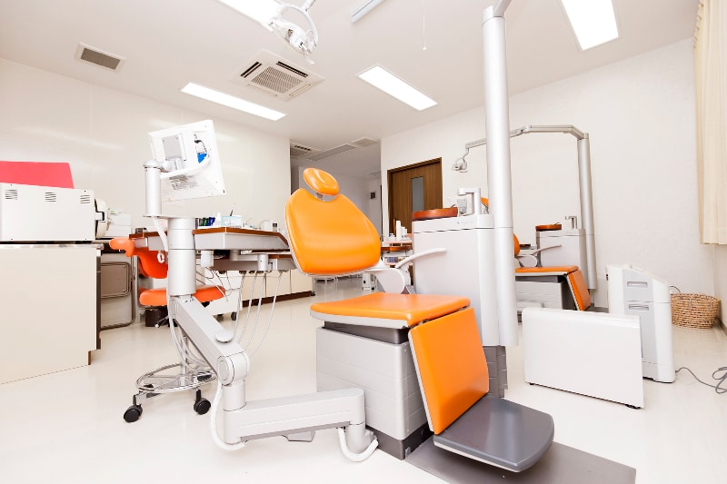 院内設備について